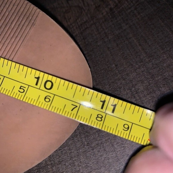 SHI‎  by JOURNEYS Toe Sandals size 9.5-10(?) - Picture 7 of 8